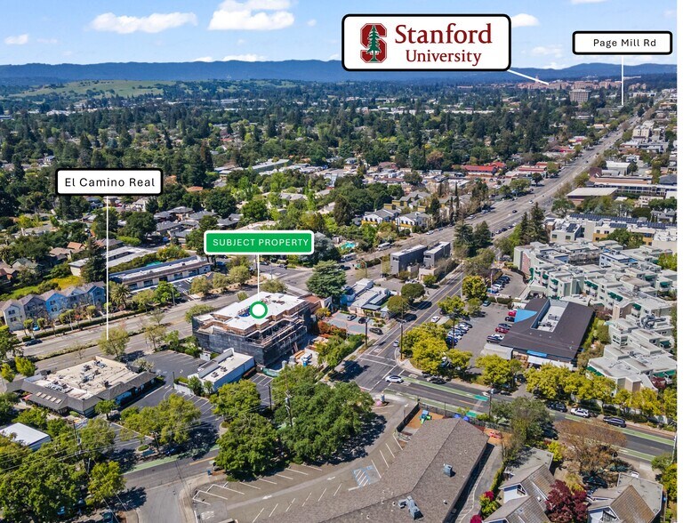 More Photos Of 4115 El Camino Real, Palo Alto Storefront Retail Office For Sale