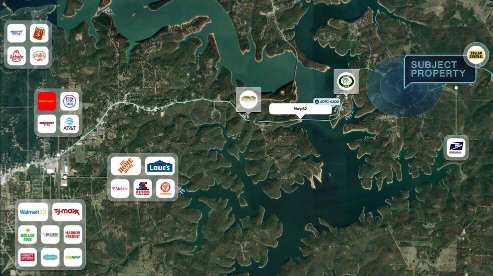 More Photos Of 12051 US-62 East, Henderson Convenience Store For Sale