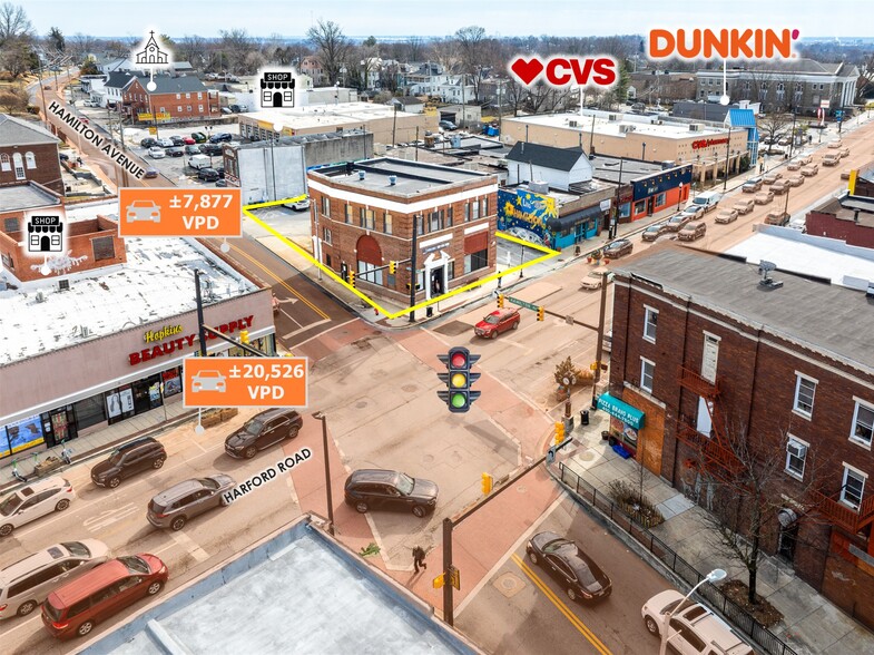 Primary Photo Of 5433-5439 Harford Rd, Baltimore Bank For Sale