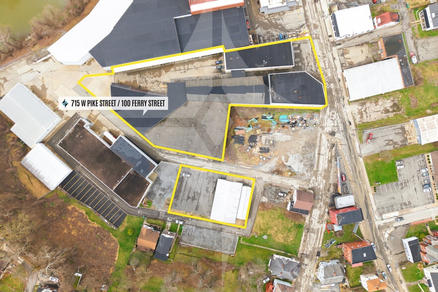 More Photos Of 715 W Pike St, Clarksburg Mixed Retail For Sale