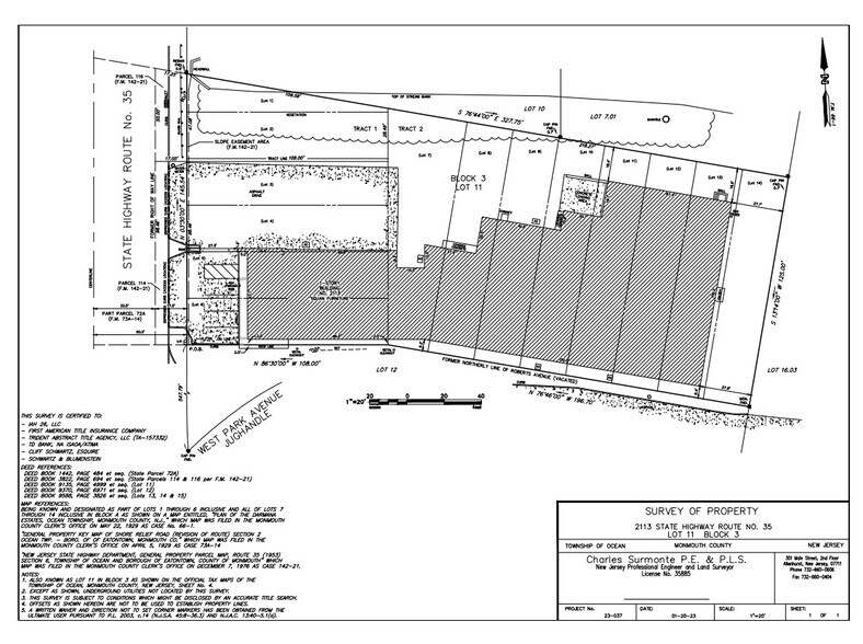 More Photos Of 2113 Rt-35, Oakhurst Freestanding For Sale
