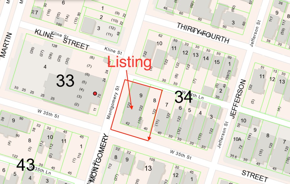 More Photos Of 1820-1824 Montgomery St, Savannah General Retail For Sale