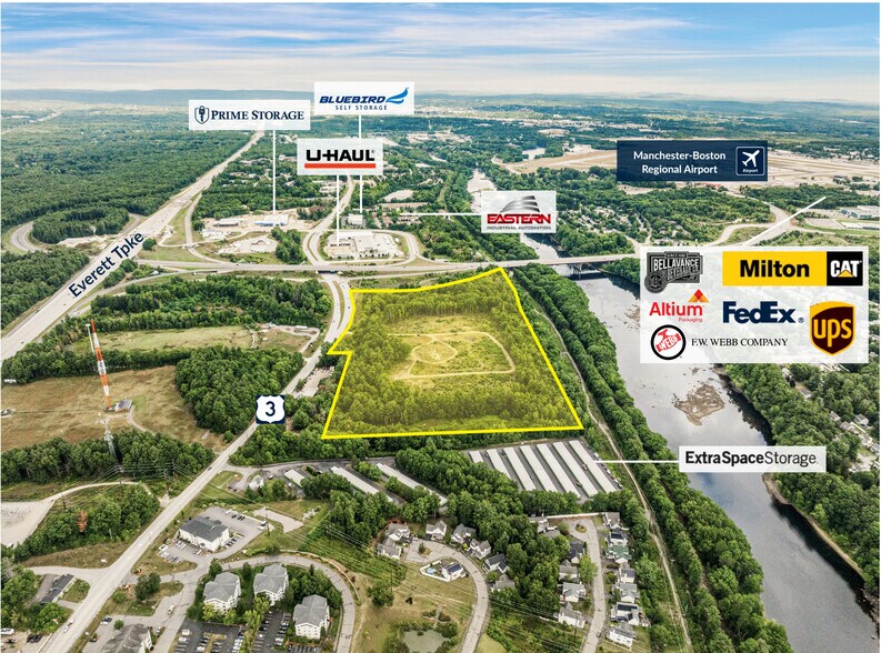 More Photos Of 769 Daniel Webster Hwy, Merrimack Warehouse For Sale