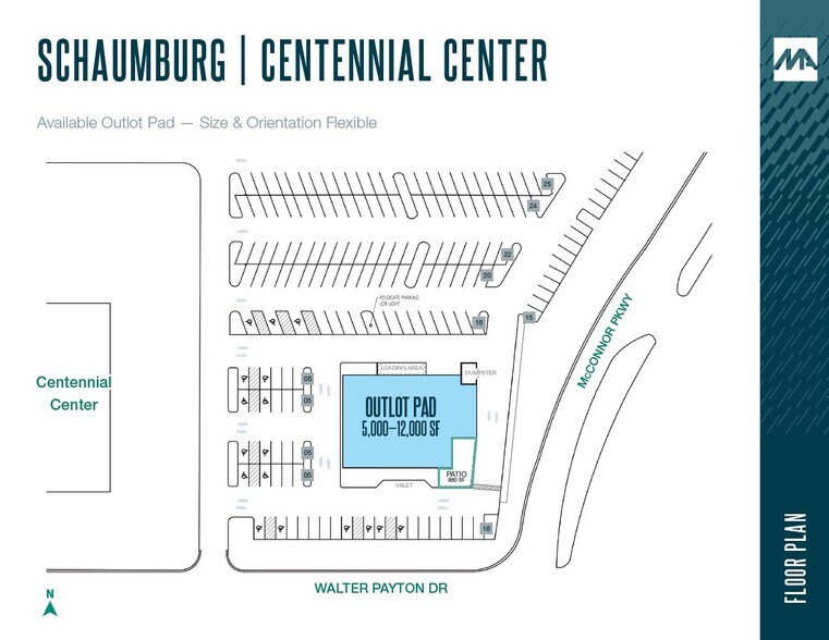 More Photos Of 1900 E Golf Rd, Schaumburg Restaurant For Lease