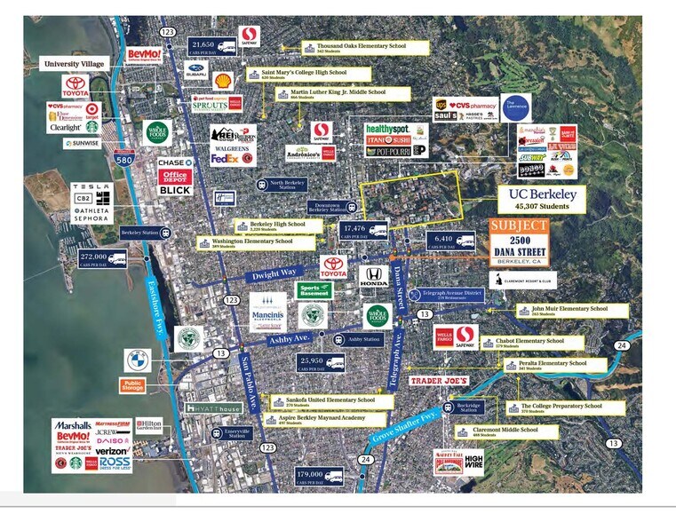 More Photos Of 2500 Dana St, Berkeley Apartments For Sale