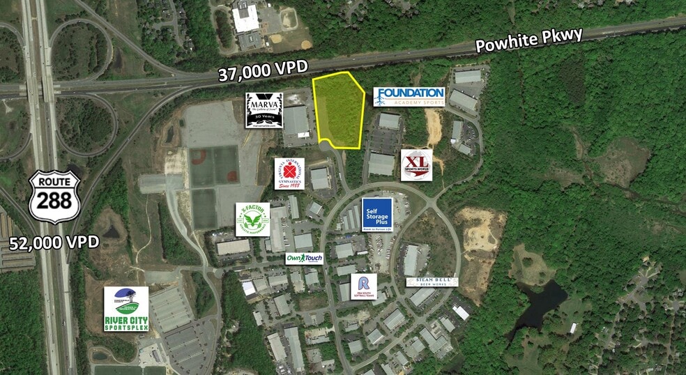 Primary Photo Of 12201 Marva Way, Midlothian Land For Sale