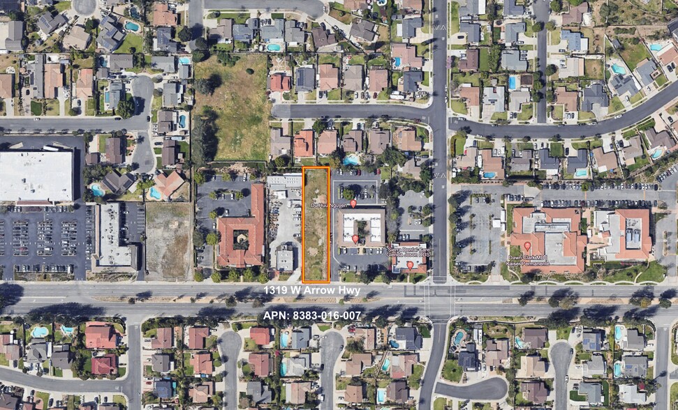 1319 W Arrow Hwy, San Dimas, CA 91773 Land For Sale