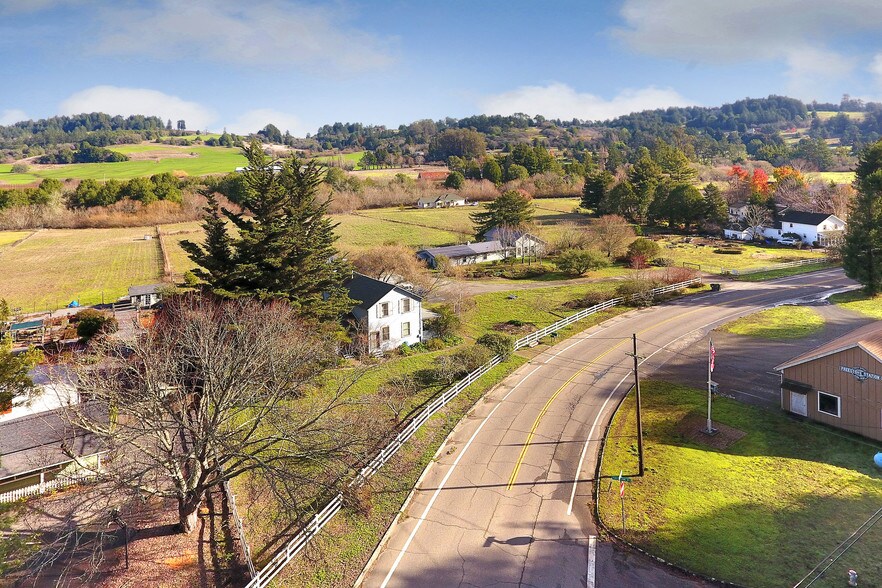 500 Bohemian Hwy, Freestone, CA 95472 Storefront Retail Residential