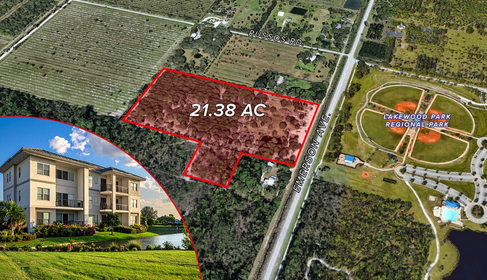 Primary Photo Of Emerson Ave., Fort Pierce Land For Sale