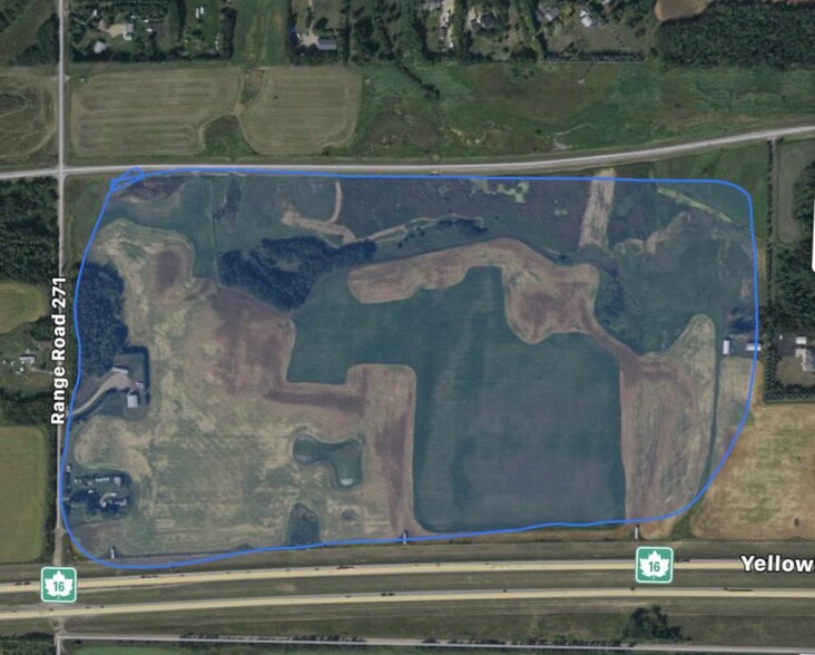 Primary Photo Of 53203 271 Range Rd, Parkland County Land For Sale