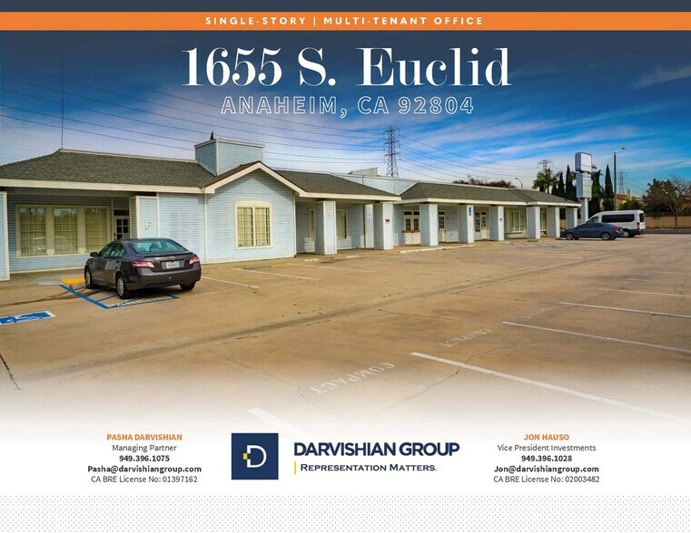 Primary Photo Of 1655 S Euclid St, Anaheim Medical For Sale