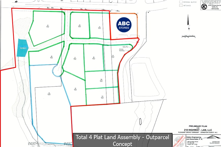 More Photos Of 12863 NC 210 Hwy, Benson Land For Sale