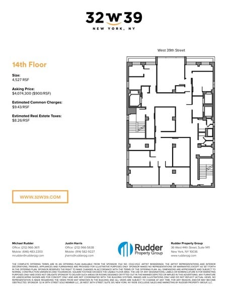 More Photos Of 32 W 39th St, New York Loft Creative Space For Sale