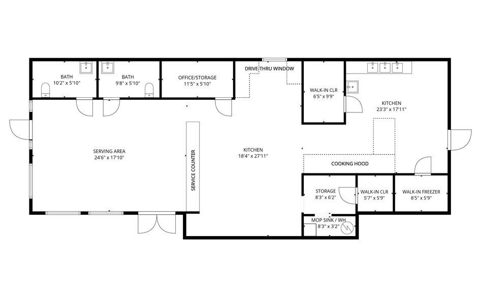 More Photos Of 3400 Foothill Blvd, Oakland Fast Food For Sale