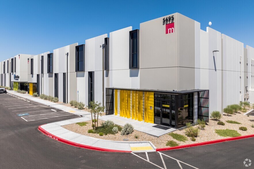 Primary Photo Of 5695 E North Belt Rd, Las Vegas Industrial For Lease