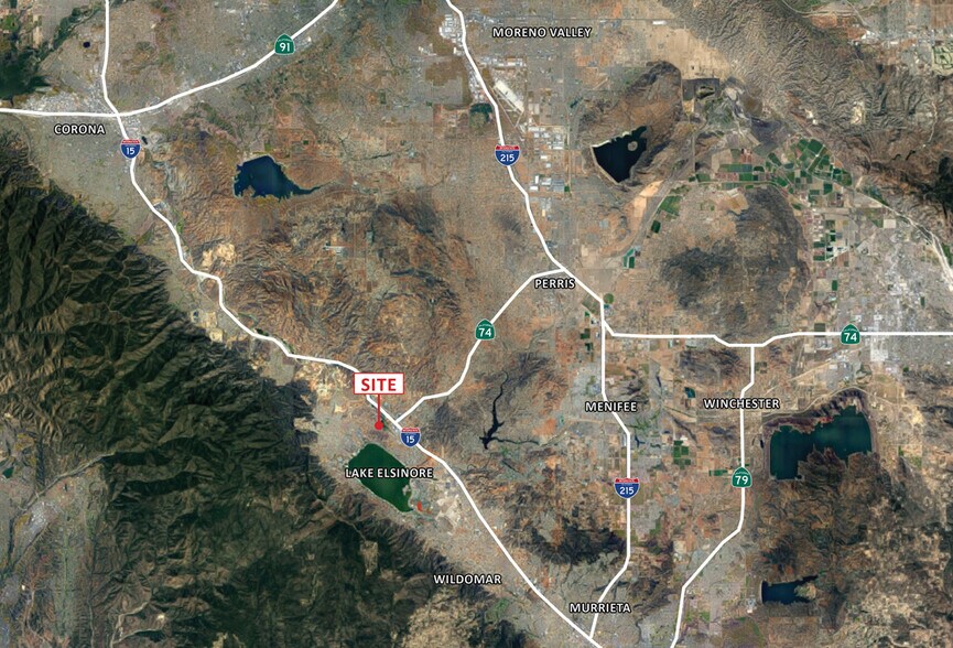 More Photos Of 17575 Baker Street, Lake Elsinore Land For Sale