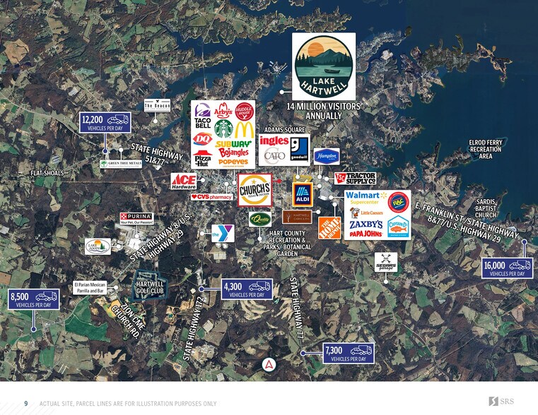 More Photos Of 760 E Franklin St, Hartwell Fast Food For Sale