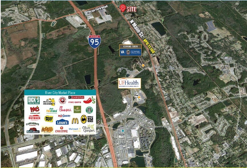More Photos Of 15125 N Main St, Jacksonville Land For Sale