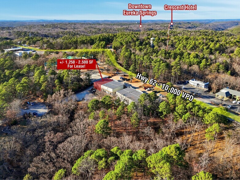 More Photos Of 3022 E Van Buren, Eureka Springs Storefront For Lease