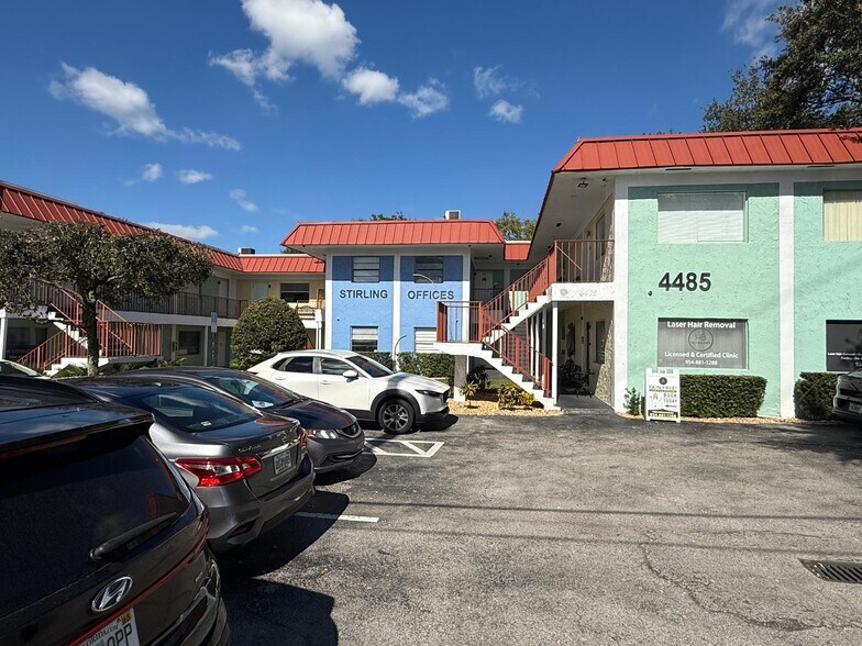 Primary Photo Of 4485-4491 Stirling Rd, Davie Office Residential For Lease