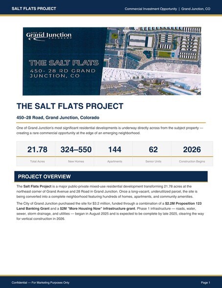 More Photos Of 2815 Grand Avenue, Grand Junction Land For Sale