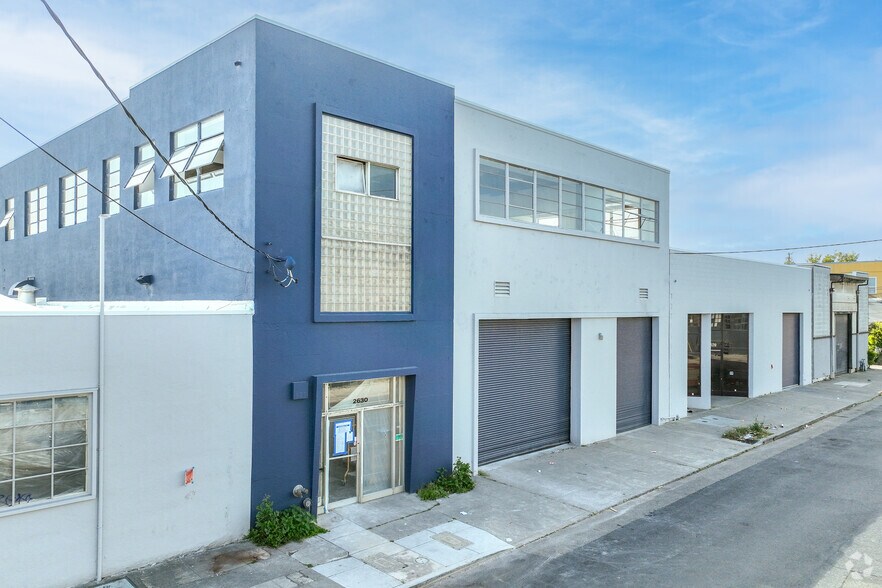 Primary Photo Of 2630 8th St, Berkeley Manufacturing For Sale