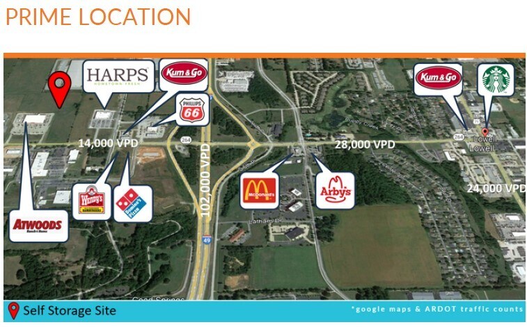 More Photos Of 1000 W Monroe Ave, Lowell Warehouse For Lease