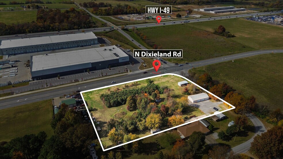 More Photos Of Dixieland, Lowell Land For Sale