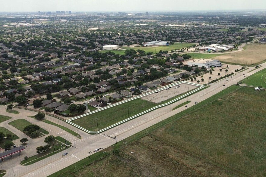 Primary Photo Of 10501 Main Street, Frisco Land For Sale