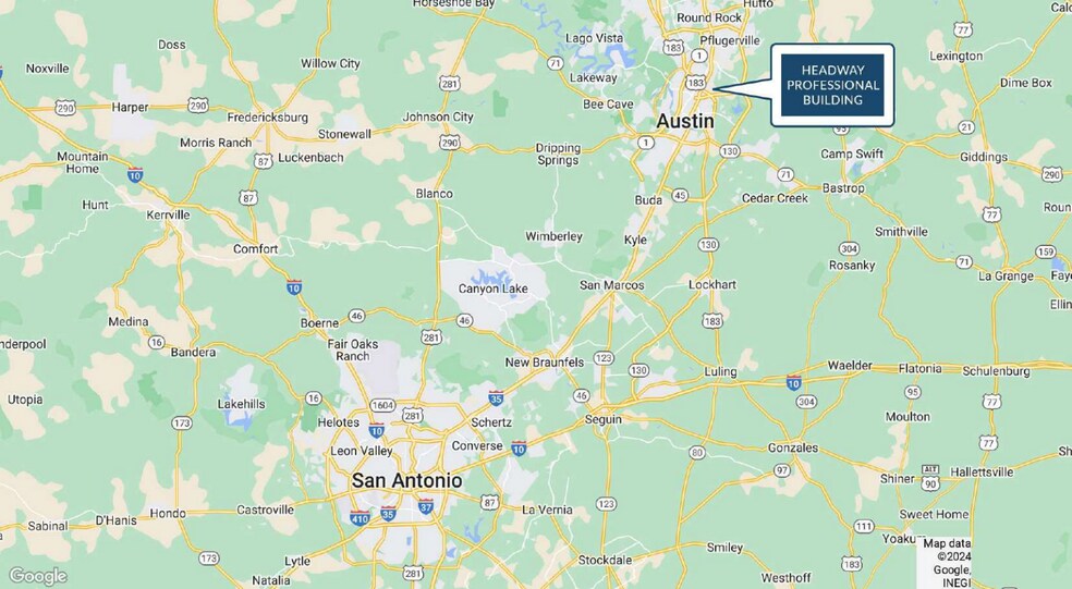 More Photos Of 1606 Headway Cir, Austin Light Manufacturing For Sale