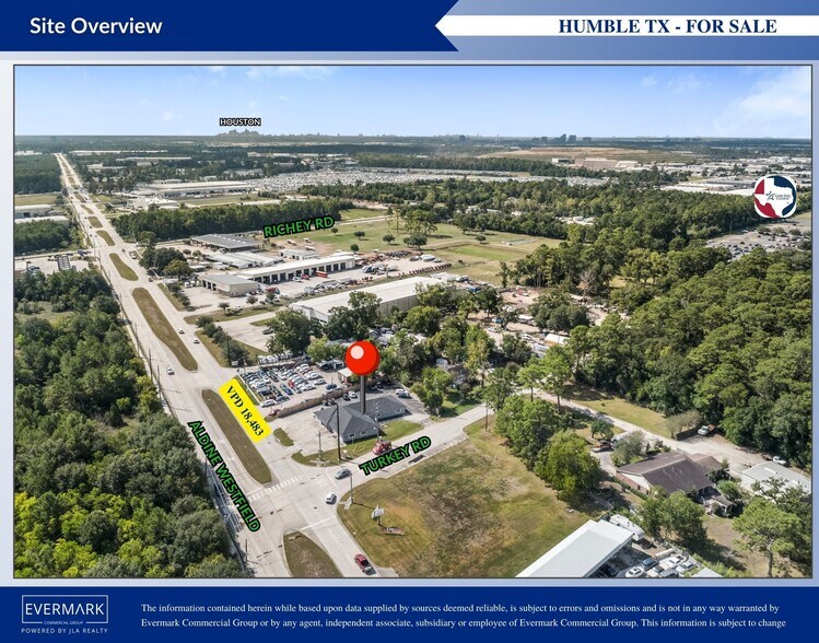More Photos Of 20103 Aldine Westfield Rd, Humble Office For Sale