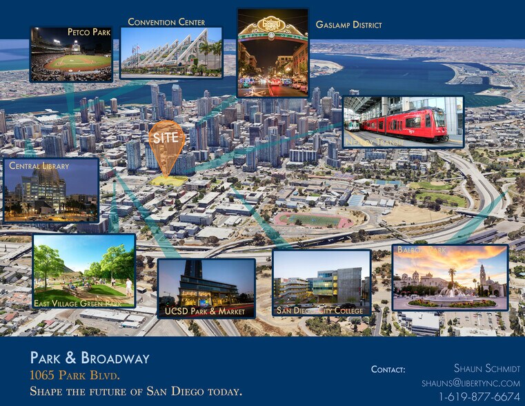 More Photos Of Park Blvd, San Diego Land For Sale