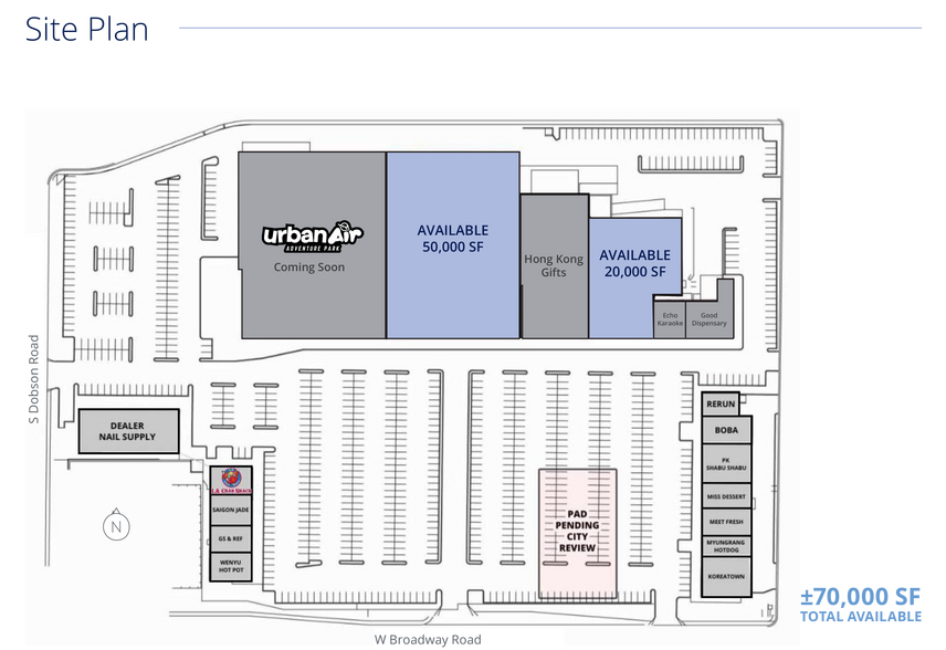 More Photos Of 1840-1920 W Broadway Rd, Mesa Freestanding For Lease