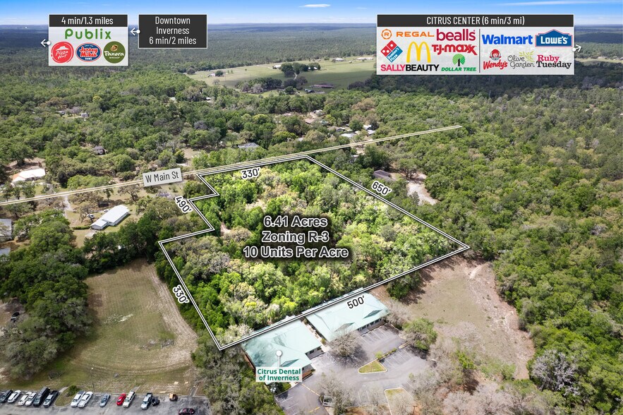 More Photos Of 2322 W Main St, Inverness Land For Sale