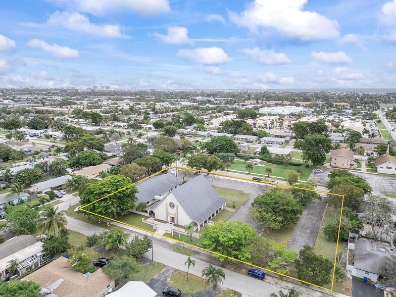 Primary Photo Of 1416 SE 2nd Ter, Deerfield Beach Religious Facility For Sale