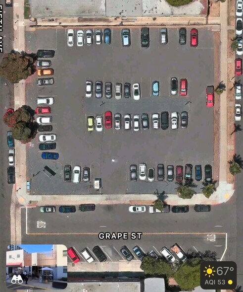 Primary Photo Of 526 E Grape St, San Diego Land For Lease