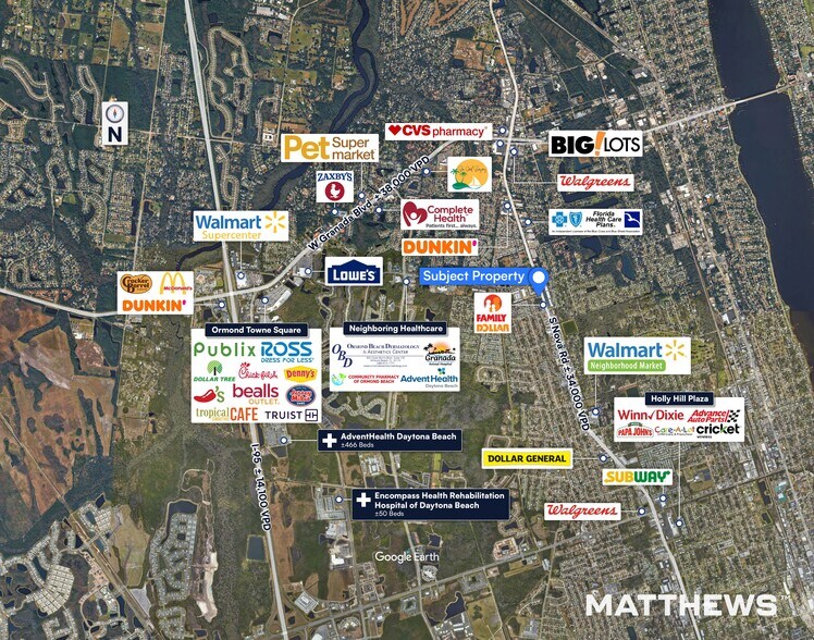 More Photos Of 750 S Nova Rd, Ormond Beach Office For Sale