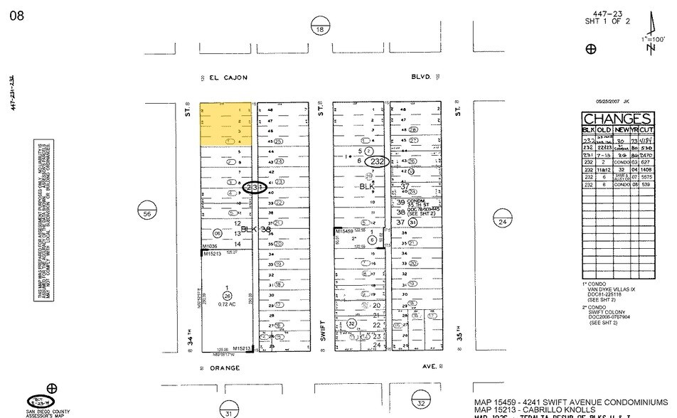 More Photos Of 3451-3465 El Cajon Blvd, San Diego Theater Concert Hall For Sale