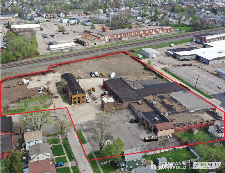 More Photos Of 201 Williams St, Elyria Warehouse For Sale
