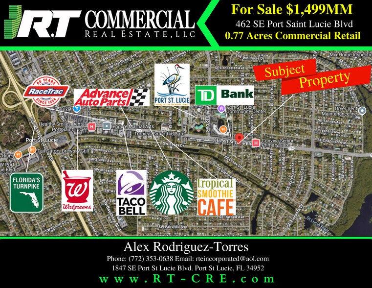More Photos Of 462 SE Port St Lucie Blvd, Port Saint Lucie Office For Sale