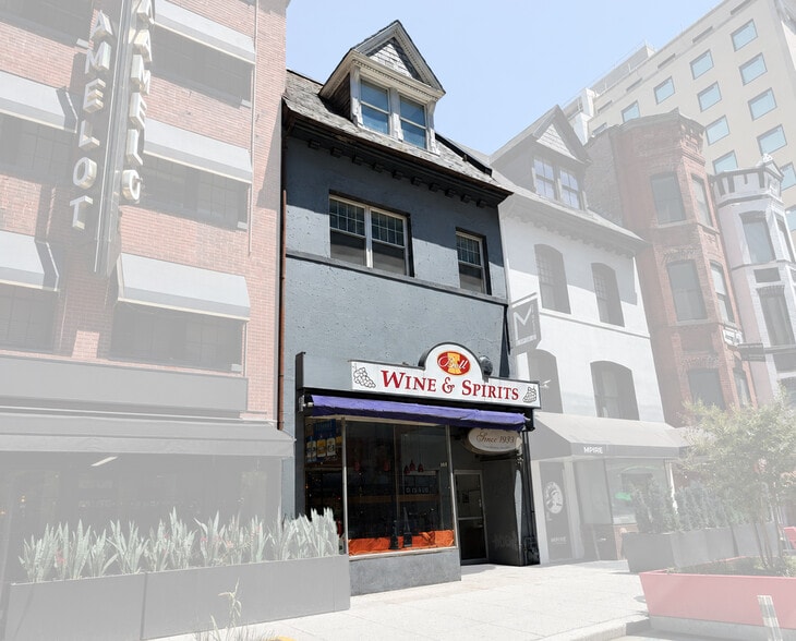 Primary Photo Of 1821 M St NW, Washington Storefront For Sale