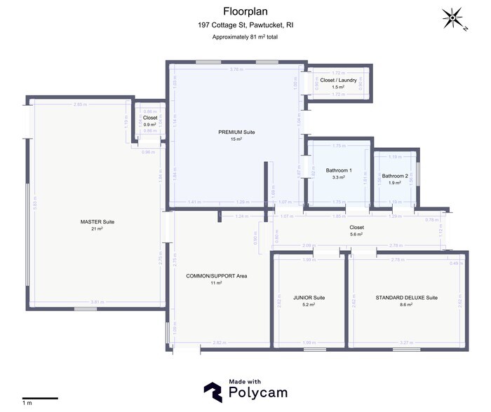 Primary Photo Of 196 Cottage St, Pawtucket Office For Lease