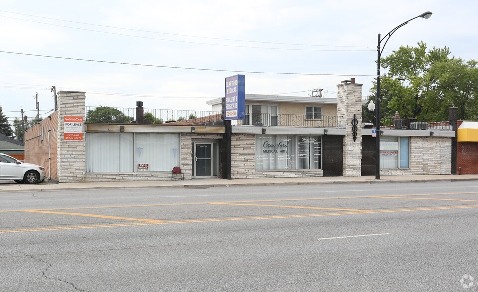 Primary Photo Of 6441-6453 S Pulaski Rd, Chicago Storefront For Lease