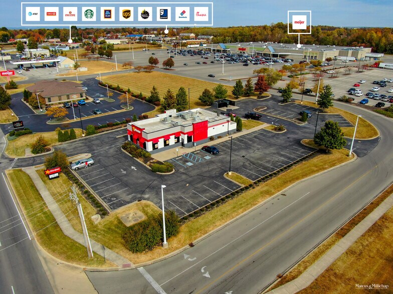 More Photos Of 2740 Allison Ln, Jeffersonville Fast Food For Sale
