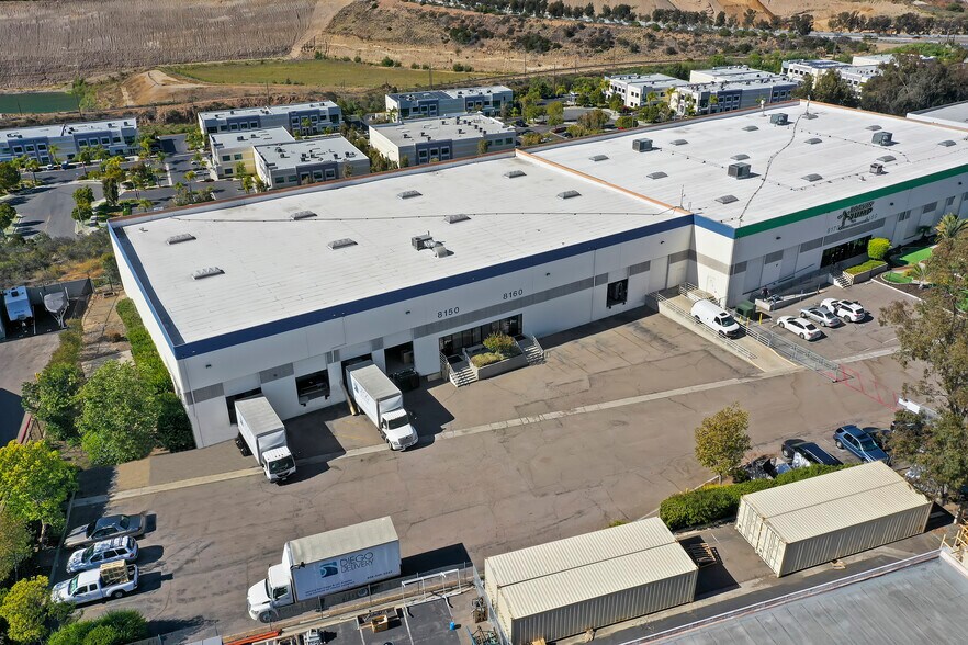 More Photos Of 8150-8190 Miralani Dr, San Diego Distribution For Lease