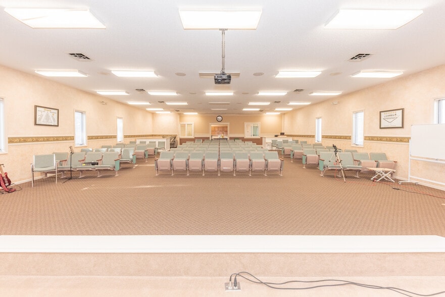 More Photos Of 15800 Graves Rd., Gregory Religious Facility For Sale