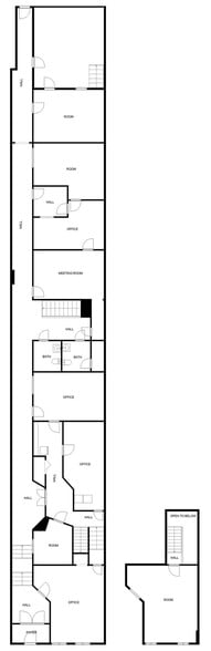 More Photos Of 128 E Market St, Johnson City Office For Sale