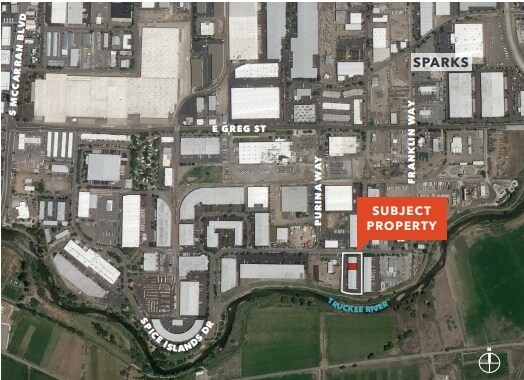 More Photos Of 1259-1275 Spice Islands Dr, Sparks Warehouse For Lease