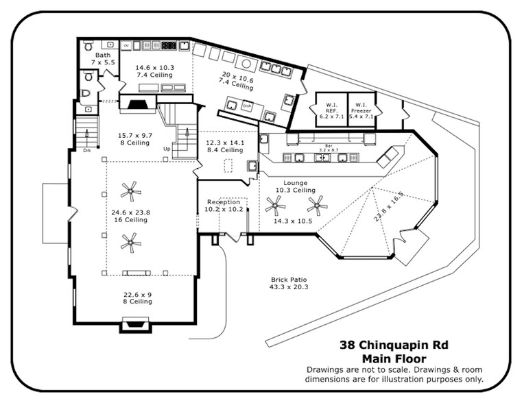 More Photos Of 38 Chinquapin Rd, Pinehurst Restaurant For Sale