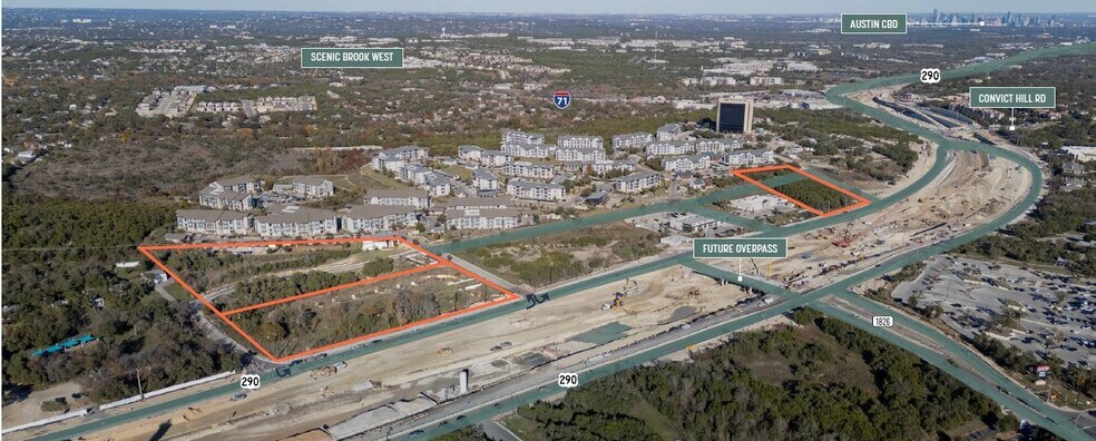Primary Photo Of 8016 W US 290 Hwy, Austin Land For Sale